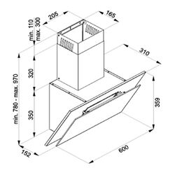 Hota Tornado Sigma 700(60) LED WH (White) Thumb