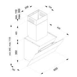 Hota Tornado Sky Touch Free 1100 (60) (Black) Thumb