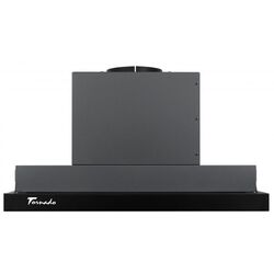 Встраиваемая вытяжка Tornado Solano 860 (60) BL LED (Black)