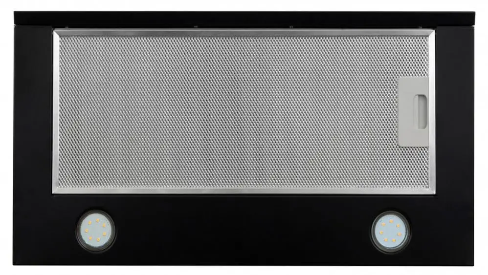 Встраиваемая вытяжка Tornado Solano 860 (60) BL LED (Black)