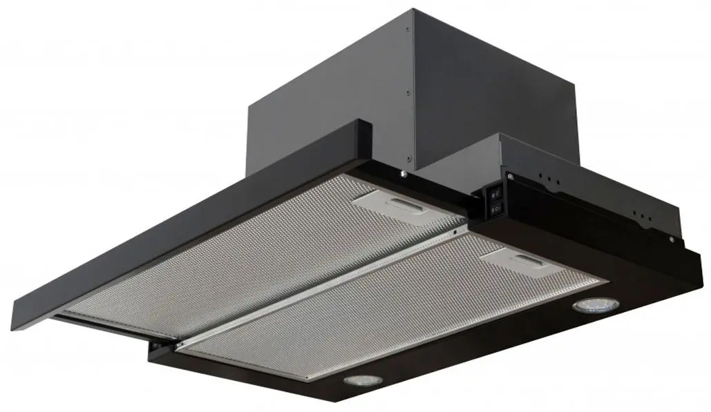 Встраиваемая вытяжка Tornado Solano 860 (60) BL LED (Black)