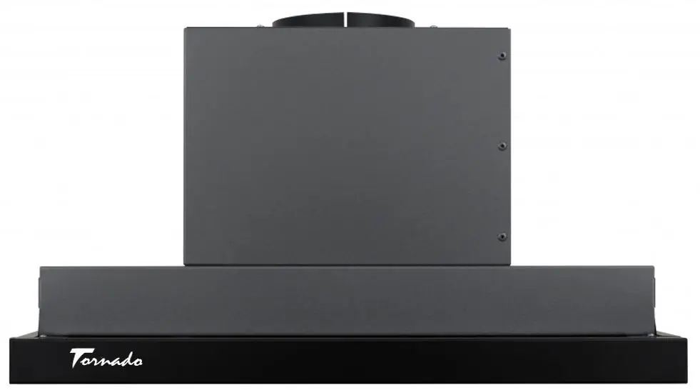 Встраиваемая вытяжка Tornado Solano 860 (60) BL LED (Black)