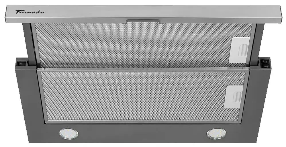 Hota incorporabila Tornado Solano 860 (60) IX LED (Inox)