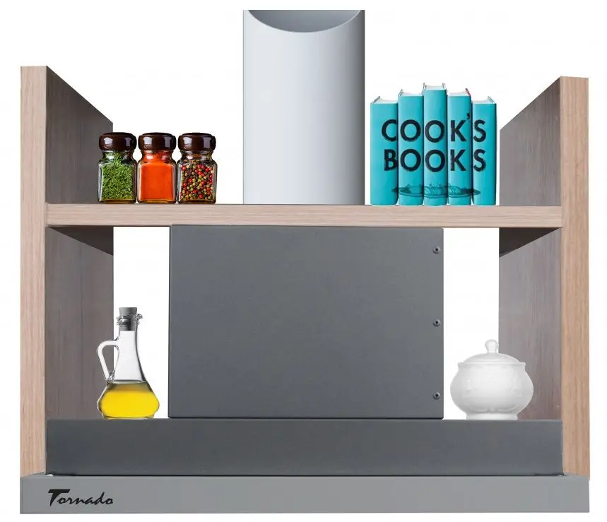 Hota incorporabila Tornado Solano 860 (60) IX LED (Inox)