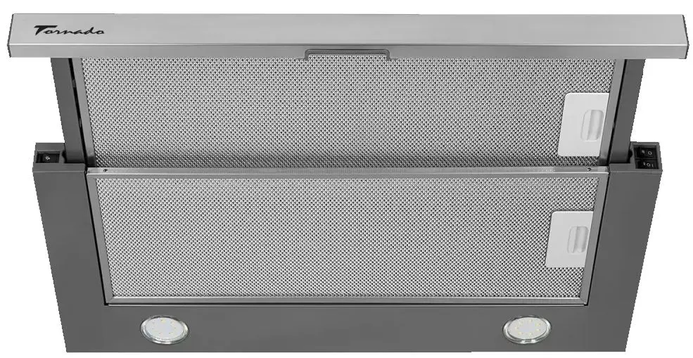 Вытяжка Tornado Sonora 1200(60) IX LED (Inox)
