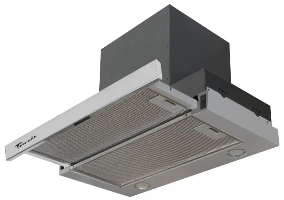 Вытяжка Tornado Sonora 1200(60) IX LED (Inox)