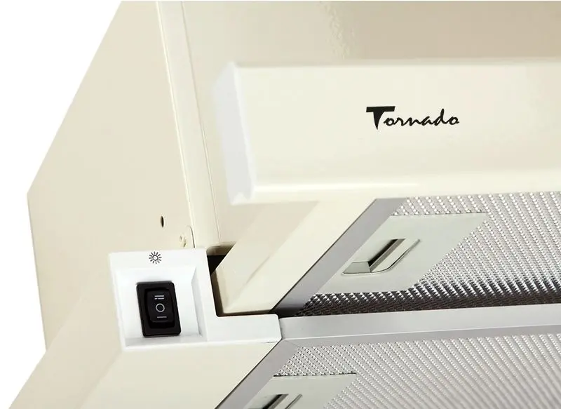 Встраиваемая вытяжка Tornado Storm 1200 60 (Beige)