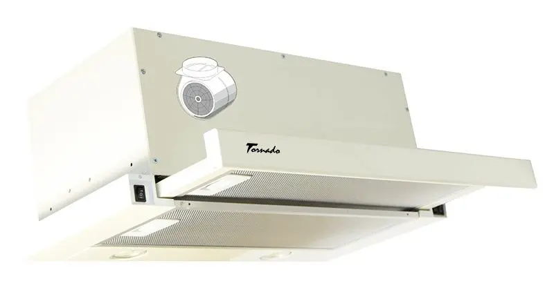 Встраиваемая вытяжка Tornado Storm 1200 60 (Beige)