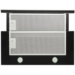 Вытяжка Tornado Storm 1200(60) BL LED (Black) Thumb