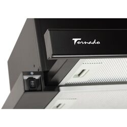 Вытяжка Tornado Storm 1200(60) BL LED (Black) Thumb