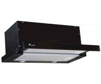 Вытяжка Tornado Storm 1200(60) BL LED (Black)