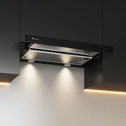 Вытяжка Tornado Storm 1200(60) BL LED (Black) Thumb