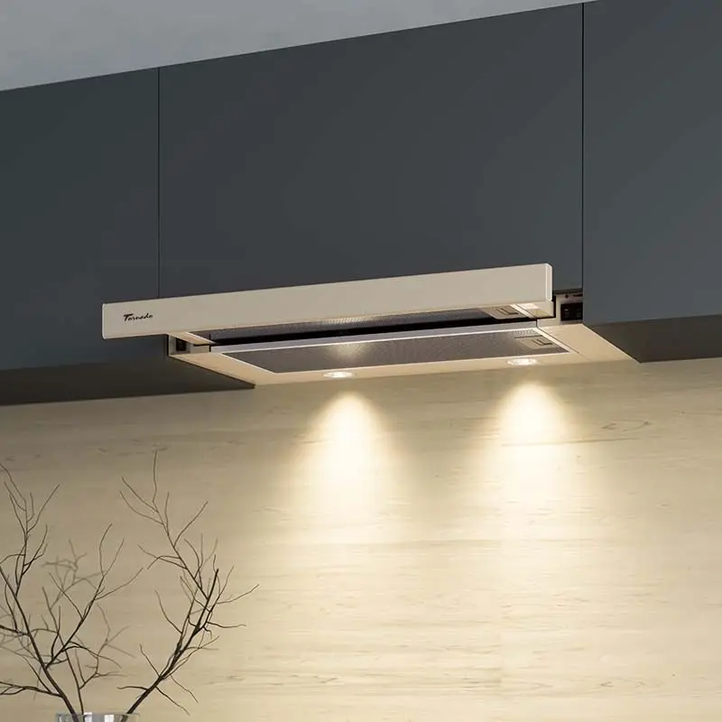 Hota incorporabila Tornado Storm 700(60) IV LED MD (Ivory)