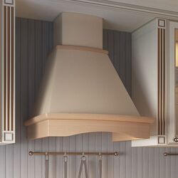 Вытяжка Tornado Tempo 1200 (60) LED (Beige) Thumb