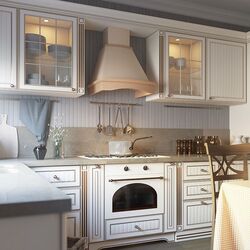 Вытяжка Tornado Tempo 1200 (60) LED (Beige) Thumb