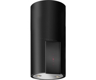 Вытяжка Tornado Tube Island 1200 (40) LED BL (Black)