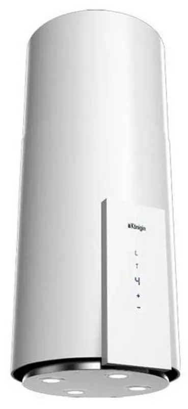 Вытяжка Tornado Tube Island 1200 (40) LED WH (White)