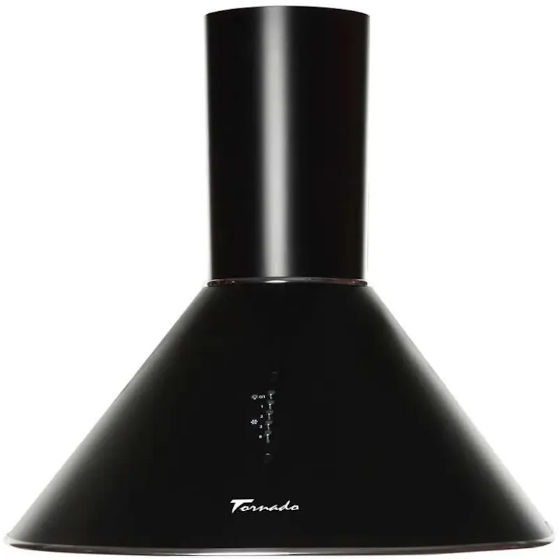 Вытяжка Tornado Violla 750 (50) LED (Black)