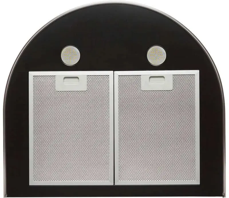 Вытяжка Tornado Violla 750 (50) LED (Black)