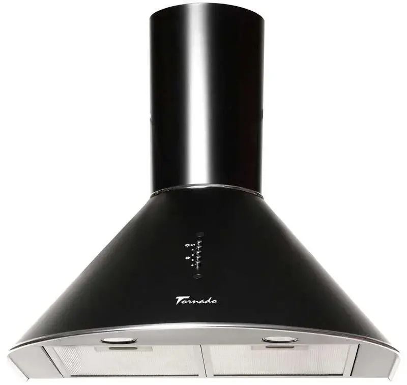 Вытяжка Tornado Violla 750 (50) LED (Black)