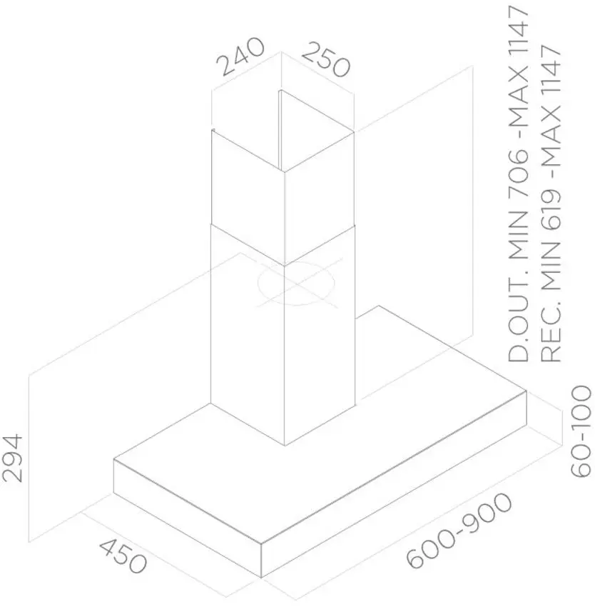 Hota Turboair Sofia IX/A/60 (Inox)
