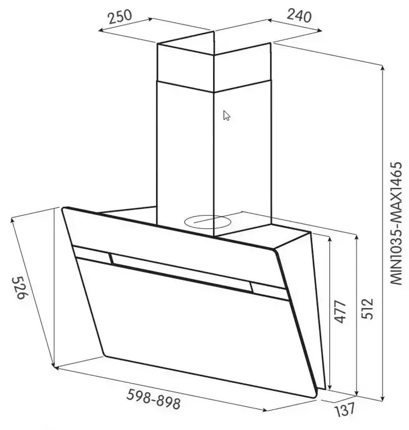 Hota Turboair Thunder WH/A/60/LX (White)