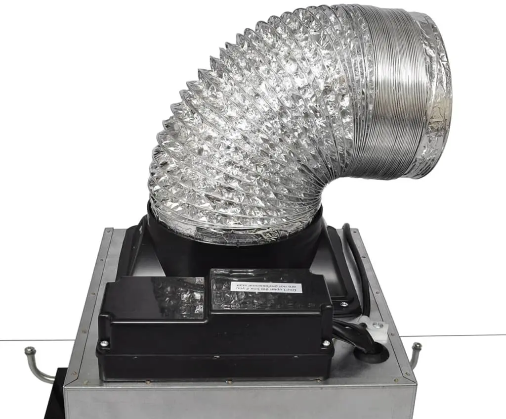 Hota VidaXL 50167 (Silver)