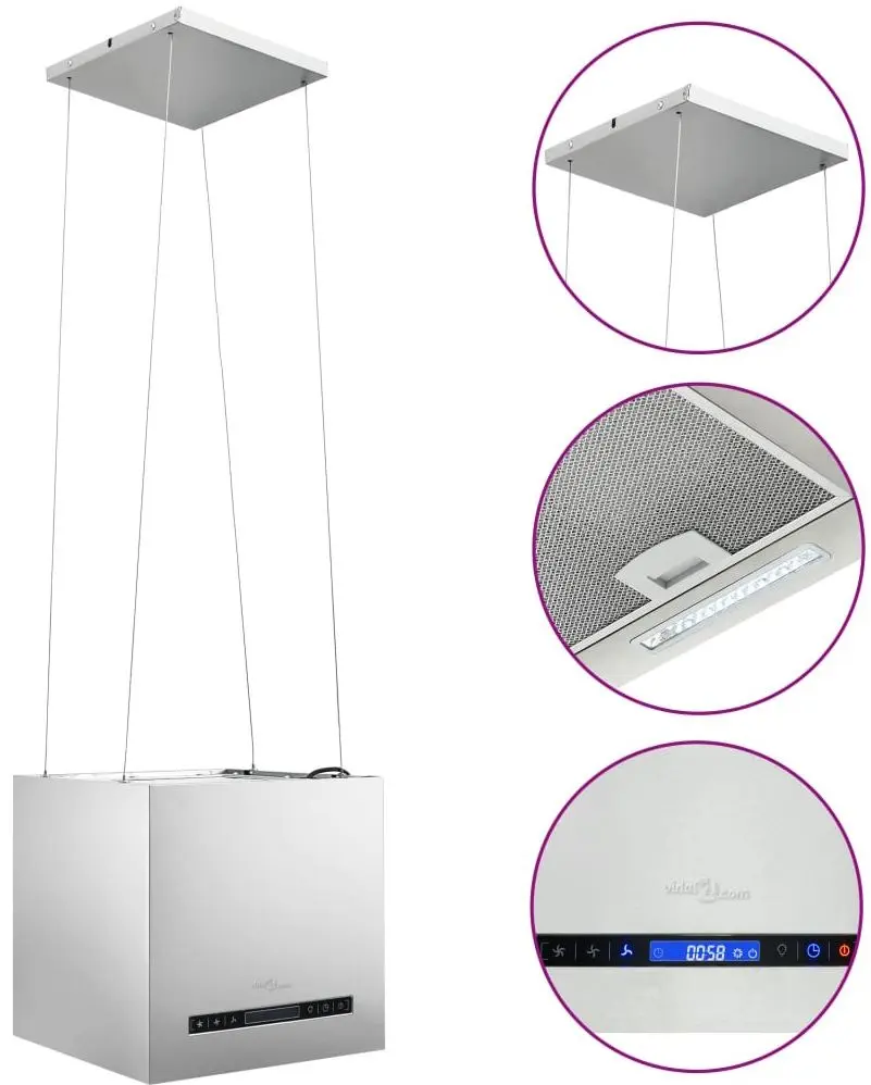 Hota VidaXL 51019 (Silver)