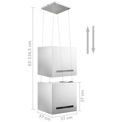 Hota VidaXL 51019 (Silver) Thumb