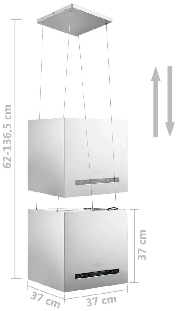 Hota VidaXL 51019 (Silver)