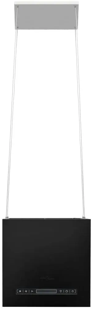 Вытяжка VidaXL 51021 (Black)