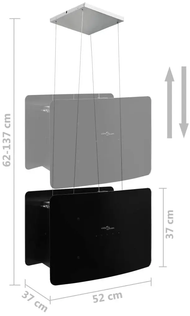 Hota VidaXL 51023 (Black)