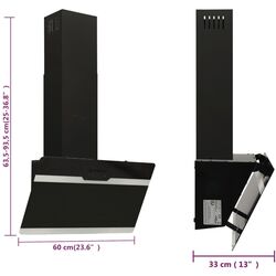 Hota VidaXL 51667 (Black) Thumb