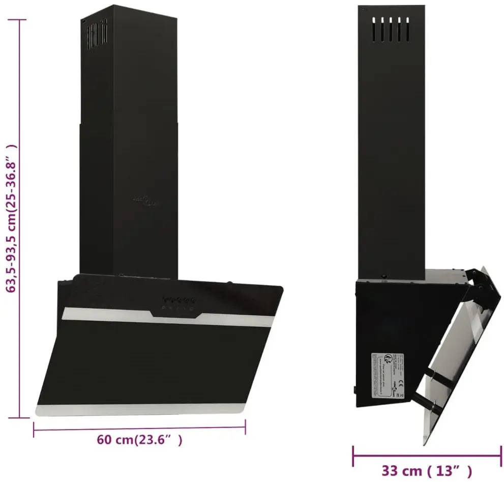 Hota VidaXL 51667 (Black)