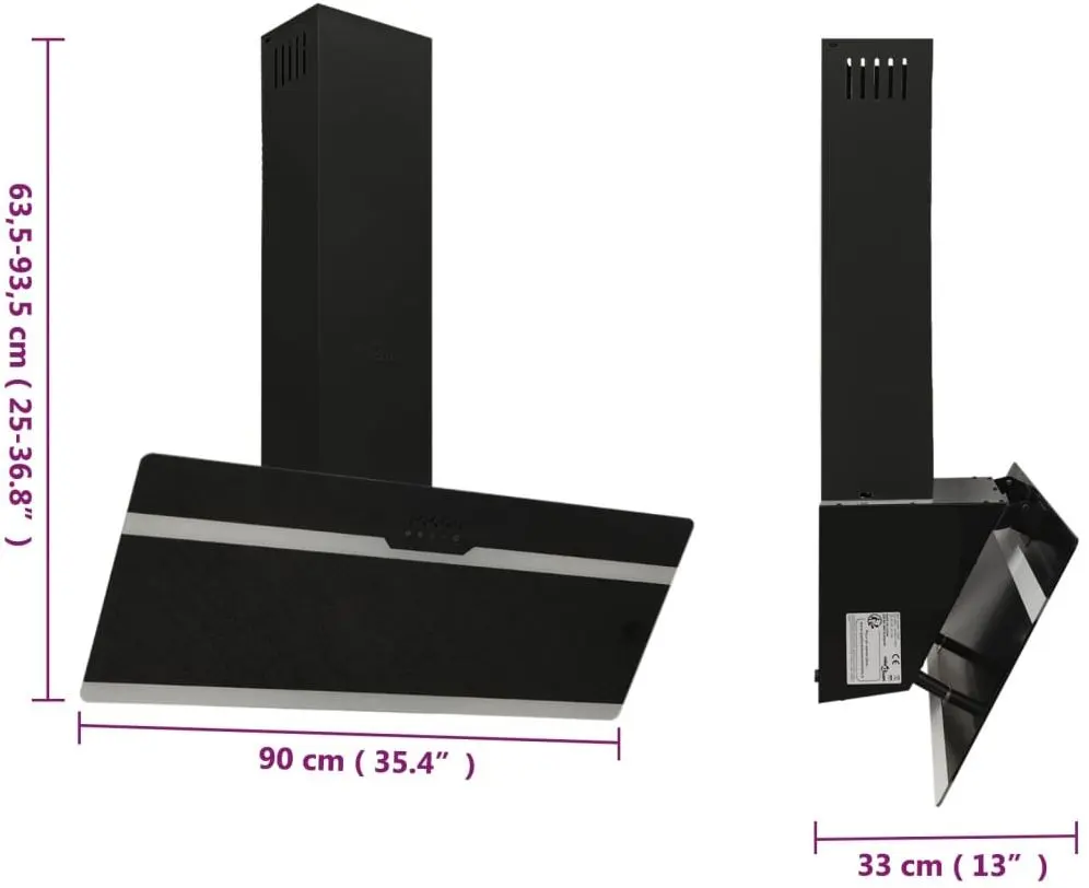 Hota VidaXL 51669 (Black) - 9
