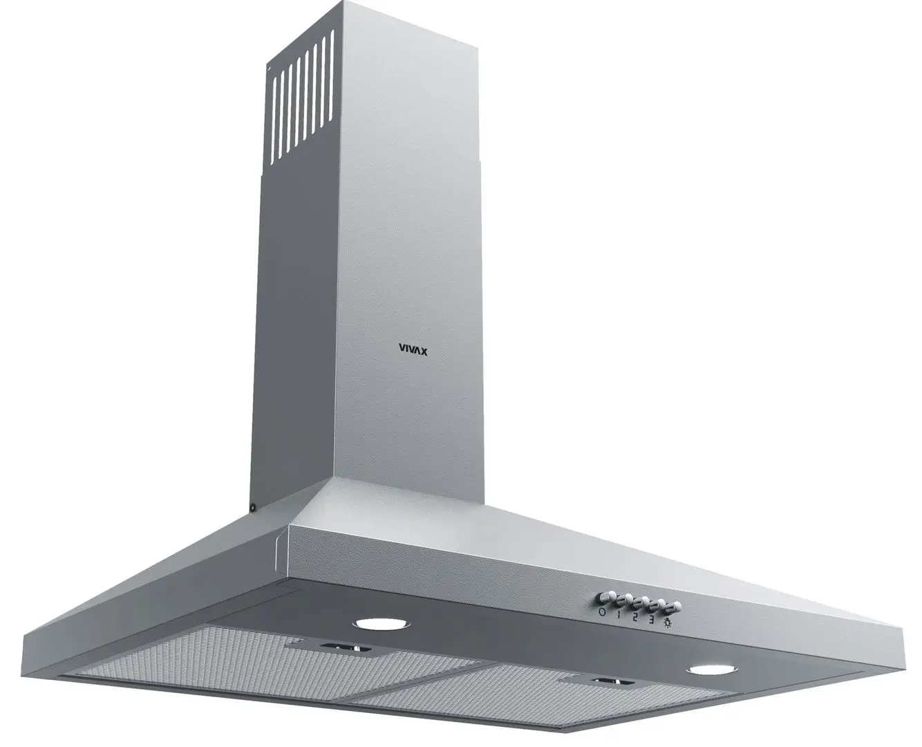 Hota de bucatarie Vivax CHO-60CHA100T X (Inox)