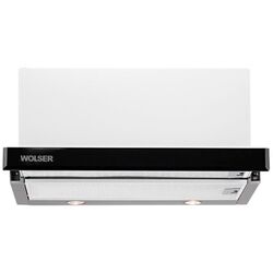 Вытяжка Wolser WL-60 FG IX BL (Black)