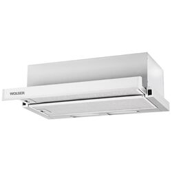 Встраиваемая вытяжка Wolser WL-60 FG IX WH (White)