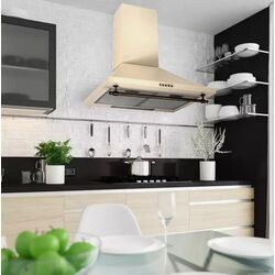 Вытяжка Wolser WL-B 60 MI (Ivory Rustic) Thumb