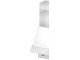 Hota de bucatarie Wolser WL-F 60 AL (Glass White)