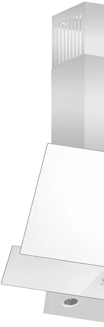 Hota de bucatarie Wolser WL-F 60 AL (Glass White)