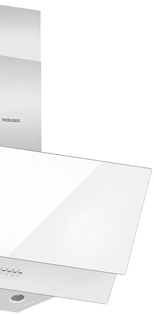 Hota de bucatarie Wolser WL-F 60 AL (Glass White)