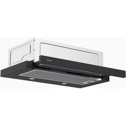 Встраиваемая вытяжка Wolser WL-F 60 Slim (Black)