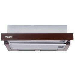 Встраиваемая вытяжка Wolser WL-F 60 Slim (Brown)