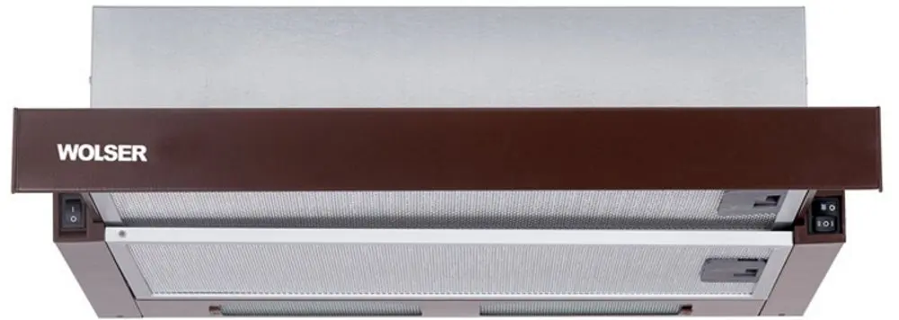 Встраиваемая вытяжка Wolser WL-F 60 Slim (Brown)