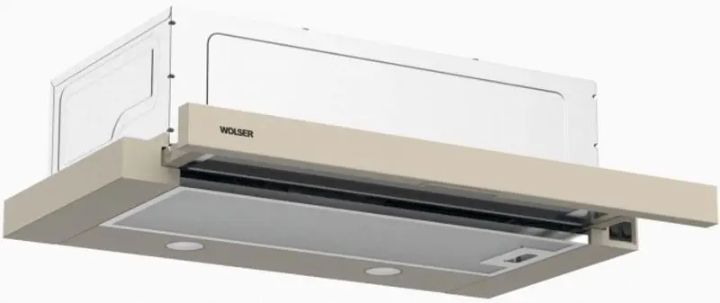 Hotă incorporabila Wolser WL-F 60 Slim (Ivory)