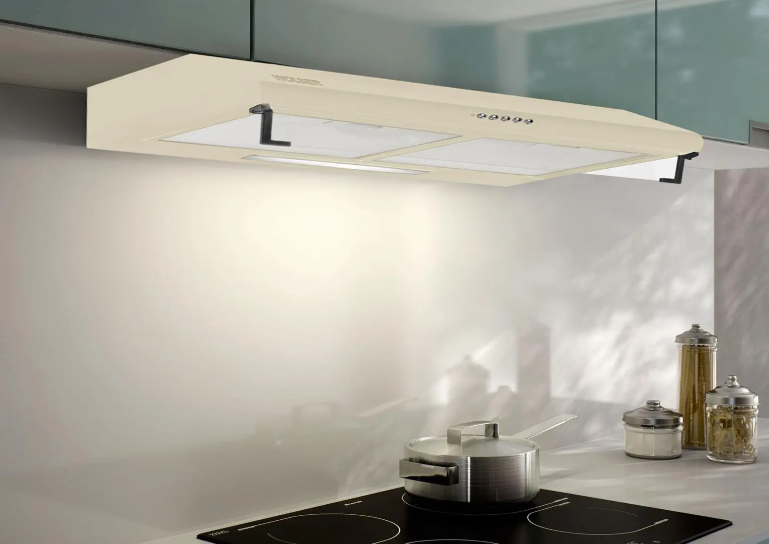 Hota Wolser WL-M 6020 (Ivory) - 2