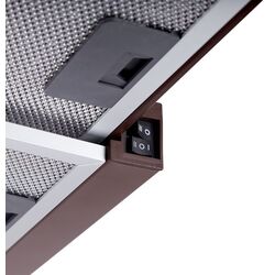 Встраиваемая вытяжка Zanetti 620 Slider (Brown) Thumb