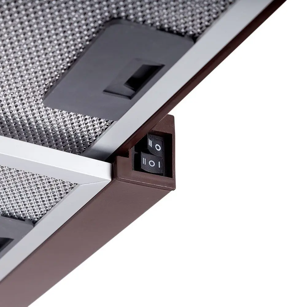 Встраиваемая вытяжка Zanetti 620 Slider (Brown)