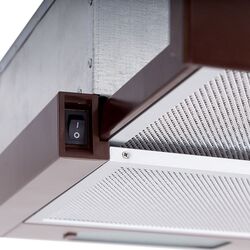 Встраиваемая вытяжка Zanetti 620 Slider (Brown) Thumb